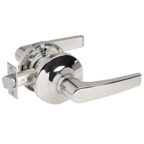 Yale MO5480LN REX 625 12V Fail Safe 12V No Cylinder Override Electrified Cylindrical Lock MO Lever Design REX Switch Bright Chrome MO5480LN REX 625 12V