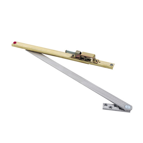 Glynn-Johnson 102S-SP28 Heavy Duty Concealed Overhead Stop Only Size 2 Aluminum Painted Finish Non-Handed