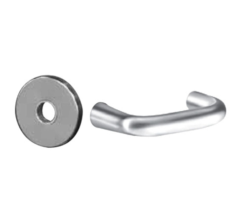 Sargent 60RX-8273-12V LNJ 26D Double Cylinder Fail Secure 12V Electrified Mortise Lock LN Rose J Lever LFIC Prep Less Core RX Switch Satin Chrome
