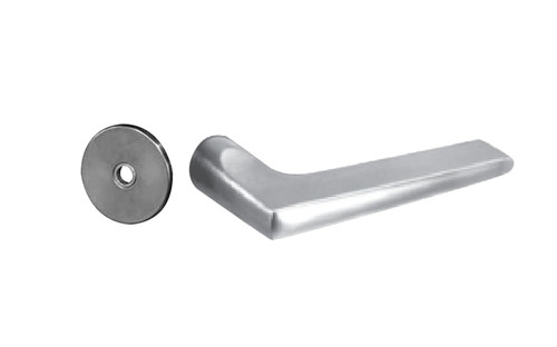 Sargent 60-8272-12V LF 32D Grade 1 Electric Mortise Lock Electrical Fail Safe Function 12VDC/24VDC 2-3/4 In Backset F Lever L Rose Sargent LFIC Prep Less Core Field Reversible Satin Stainless Steel 60-8272-12V LF 32D