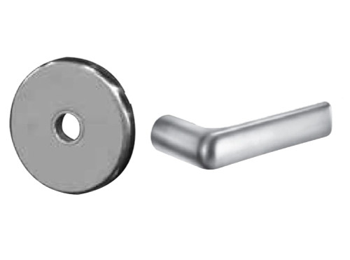 Sargent 60-8270-12V OE 32D Grade 1 Electric Mortise Lock Electrical Fail Safe Function 12VDC/24VDC 2-3/4 In Backset E Lever O Rose Sargent LFIC Prep Less Core Field Reversible Satin Stainless Steel