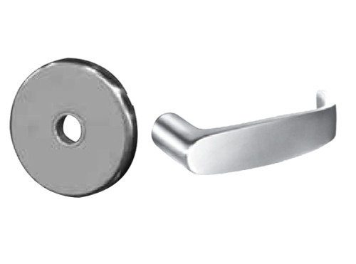 Sargent 60-8270-12V OL 32D Grade 1 Electric Mortise Lock Electrical Fail Safe Function 12VDC/24VDC 2-3/4 In Backset L Lever O Rose Sargent LFIC Prep Less Core Field Reversible Satin Stainless Steel