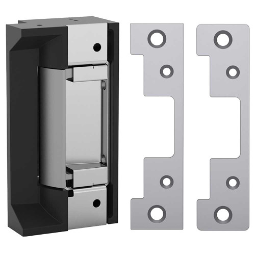 HES 5000C-630 Grade 1 Electric Strike Fail Safe/Fail Secure 12/24 VDC Satin Stainless Steel 5000C-630