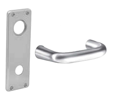 Sargent RX-8272-12V WTJ 32D Double Cylinder Fail Safe 12V Electrified Mortise Lock WT Escutcheon J Lever RX Switch Satin Stainless Steel RX-8272-12V WTJ 32D
