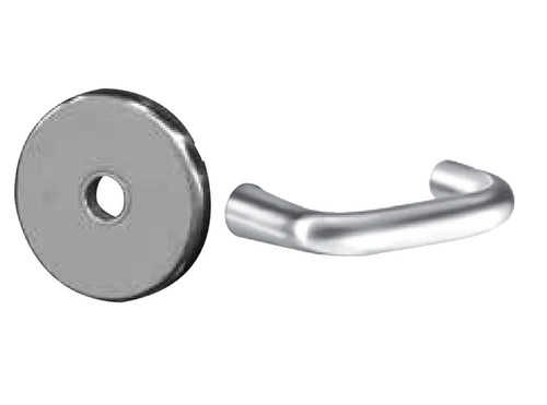 Sargent LC-8271-12V OJ 32D Fail Secure 12V Electrified Mortise Lock O Rose J Lever Less Cylinder Satin Stainless Steel LC-8271-12V OJ 32D