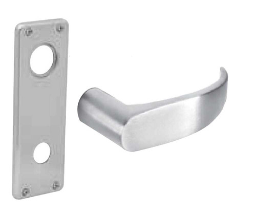 Sargent 8270-12V WTP 26D Fail Safe 12V Electrified Mortise Lock WT Escutcheon P Lever Satin Chrome 8270-12V WTP 26D