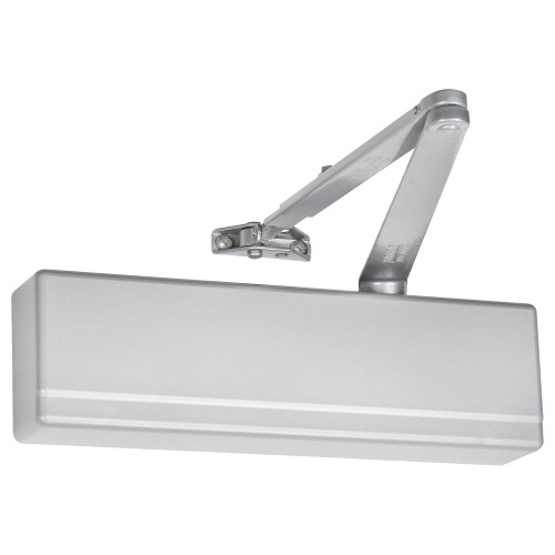 Sargent 351-O TB EN Surface Door Closer Standard Arm Thru Bolts Sprayed Aluminum Enamel