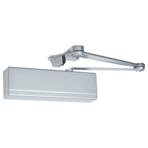 Sargent 351-CPS TB EN Surface Door Closer Heavy Duty Parallel Arm with Compression Stop Thru Bolts Sprayed Aluminum Enamel