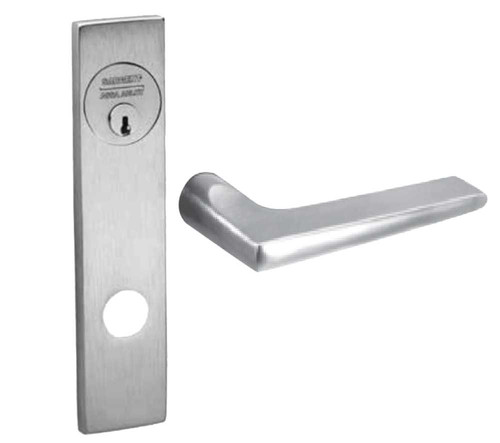 Sargent RX-8271-12V LE1F 26D Fail Secure 12V Electrified Mortise Lock LE1 Escutcheon F Lever RX Switch Satin Chrome RX-8271-12V LE1F 26D