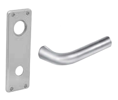 Sargent RX-8270-12V WTW 26D Fail Safe 12V Electrified Mortise Lock WT Escutcheon W Lever RX Switch Satin Chrome RX-8270-12V WTW 26D