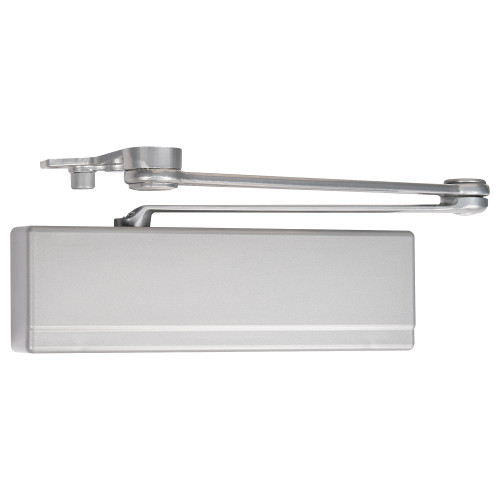 Sargent 351-PS TB EN Surface Door Closer Heavy Duty Parallel Arm with Positive Stop Thru Bolts Sprayed Aluminum Enamel