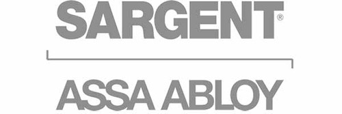 Sargent LC-8204 LNA 26D RH Grade 1 Storeroom or Closet Mortise Lock A - Lever LN - Rose Right Hand Less Cylinder ASA Strike Satin Chrome