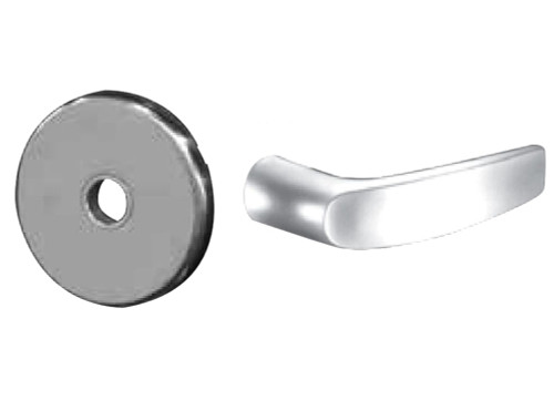 Sargent 60-8273-24V OB 26D Grade 1 Electric Mortise Lock Electrical Fail Secure Function 12VDC/24VDC 2-3/4 In Backset B Lever O Rose Sargent LFIC Prep Less Core Field Reversible Satin Chrome
