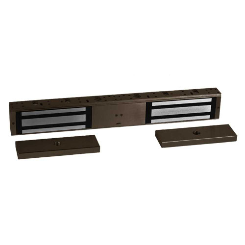 RCI 8320 40 Double 1200 lb Multimag 12/24 VDC Double Outswing Doors Dark Bronze Finish 8320 40