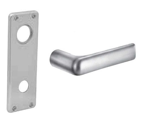 Sargent RX-8270-24V WTE 26D Fail Safe 24V Electrified Mortise Lock WT Escutcheon E Lever RX Switch Satin Chrome RX-8270-24V WTE 26D