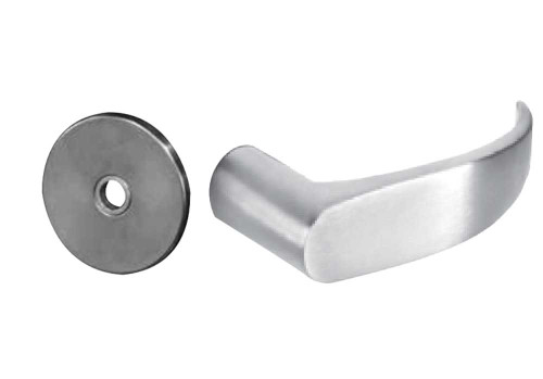 Sargent 60-8272-24V LP 26D Grade 1 Electric Mortise Lock Electrical Fail Safe Function 12VDC/24VDC 2-3/4 In Backset P Lever L Rose Sargent LFIC Prep Less Core Field Reversible Satin Chrome 60-8272-24V LP 26D
