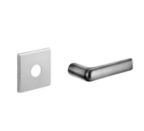Sargent LC-8272-12V EE 32D Double Cylinder Fail Safe 12V Electrified Mortise Lock E Rose E Lever Less Cylinder Satin Stainless Steel LC-8272-12V EE 32D