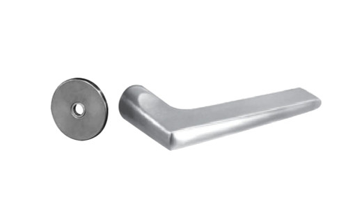 Sargent 60RX-8271-12V LF 32D Grade 1 Electric Mortise Lock Electrical Fail Secure Function 12VDC/24VDC 2-3/4 In Backset F Lever L Rose Sargent LFIC Prep Less Core Field Reversible Satin Stainless Steel
