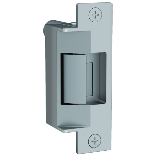 Folger Adam 732 12D 630 Fail Secure Complete 12VDC Electric Strike 1/2 Keeper Wood Frame Satin Stainless Steel