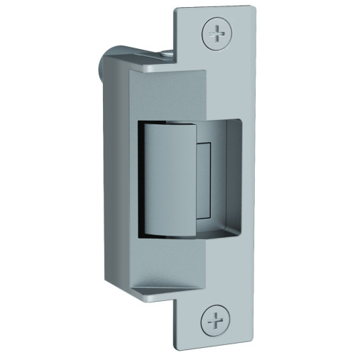 Folger Adam 732 24D 630 Fail Secure Complete 24VDC Electric Strike 1/2 Keeper Wood Frame Satin Stainless Steel
