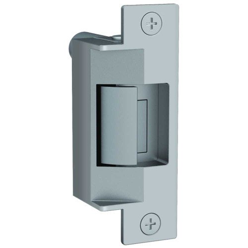 Folger Adam 732 24D 630 Fail Secure Complete 24VDC Electric Strike 1/2 Keeper Wood Frame Satin Stainless Steel 732 24D 630