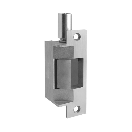 Folger Adam 712 24D 630 LBMLCM Fail Secure Complete 24VDC Electric Strike 1/2 Keeper Metal Frame Latchbolt & Locking Cam Monitor Satin Stainless Steel 712 24D 630 LBMLCM