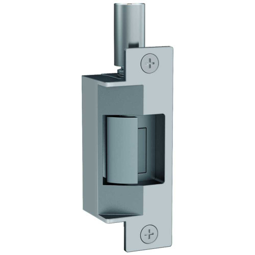 Folger Adam 712 F 24D 630 Fail Safe Complete 24VDC Electric Strike 1/2 Keeper Metal Frame Satin Stainless Steel 712 F 24D 630