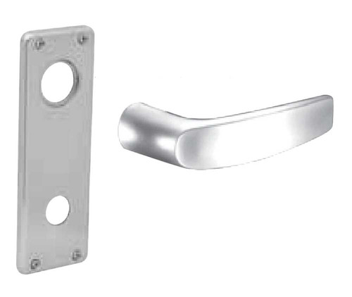 Sargent RX-8273-24V WTB 32D Double Cylinder Fail Secure 24V Electrified Mortise Lock WT Escutcheon B Lever RX Switch Satin Stainless Steel RX-8273-24V WTB 32D