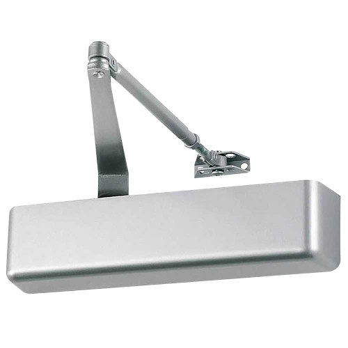 Falcon SC81A RWPA AL SC80 Series Medium Duty Closer Regular Arm with PA Bracket SLIM Cover Aluminum Painted SC81A RWPA AL