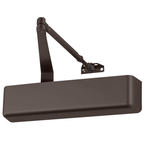 Falcon SC81A RWPA DKB SC80 Series Medium Duty Closer Regular Arm with PA Bracket SLIM Cover Dark Bronze Painted SC81A RWPA DKB
