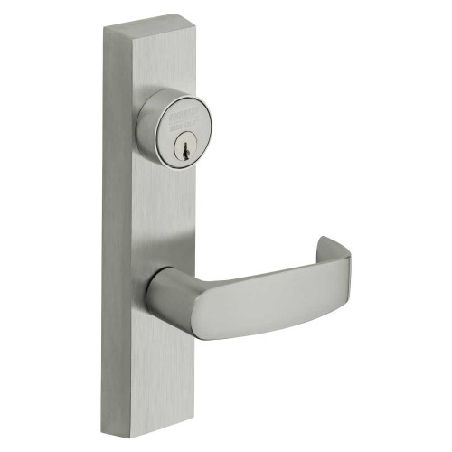 Sargent 773 ETL 24V LHRB 26D Grade 1 Electrified Exit Device Trim Fail Safe Power Off Unlocks Lever For Surface Vertical Rod and Mortise 8700 8900 Series Devices L Lever 24V LHR Satin Chrome 773 ETL 24V LHRB 26D