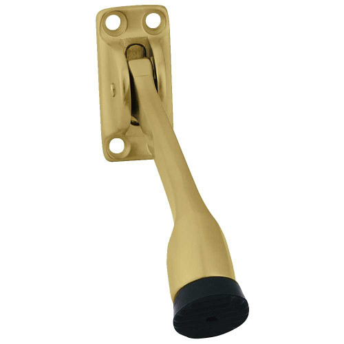 IVES FS452-4 US4 Kick Down Door Holder 4 Satin Brass FS452-4 US4