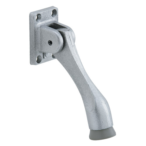 IVES FS555 SP28 Kick Down Door Holder 5 Sprayed Aluminum