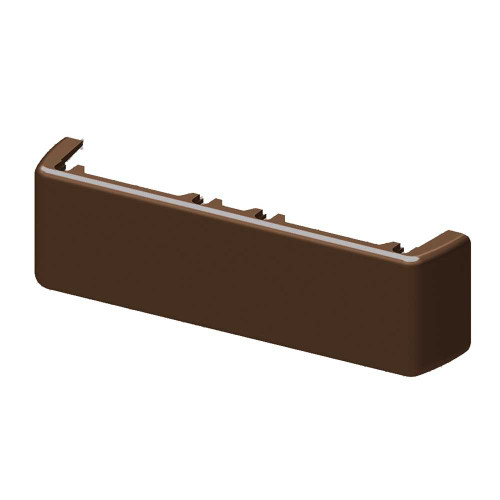 LCN 4010-72 695 Standard Plastic Cover Dark Bronze 4010-72 695