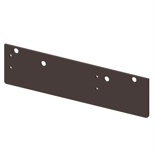LCN 1460-18FC 695 Drop Plate for 1460 Series For Use With Full Cover Dark Bronze Painted Finish 1460-18FC 695