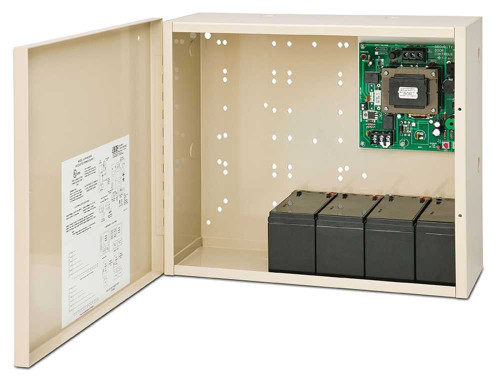 SDC 631RFA UR2-4 15 Amp Power Supply 12/24 VDC Field Selectable Class 2 Output Universal Controller for 2 Doors with 16 In Wide by 14 In high by 65 In Deep Box 631RFA UR2-4