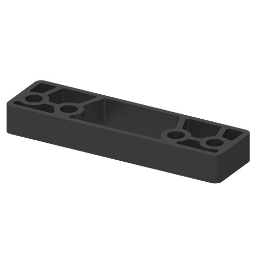 LCN 4040XP-61 693 Spacer Black Finish