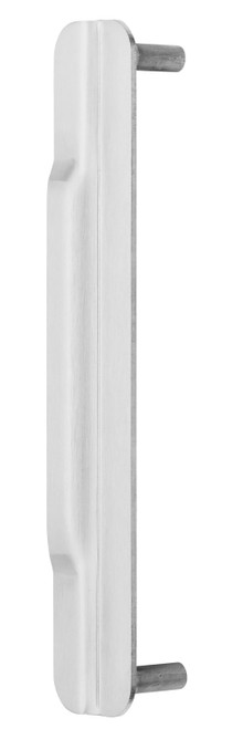 IVES LG12 US32D Lock Guard Narrow Satin Stainless Steel