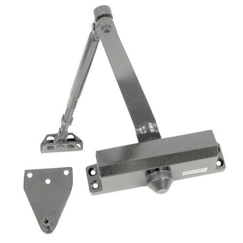 Falcon SC91A RwPA AL SC90 Light-Residential Duty Closer Regular Arm with PA Bracket Less Cover Aluminum Painted SC91A RwPA AL