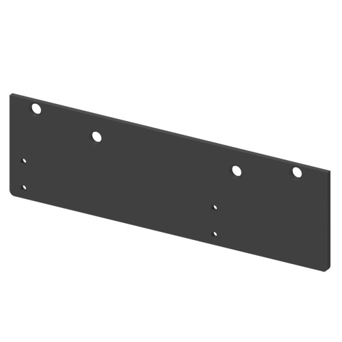 LCN 1460-18PA 693 Drop Plate for 1460 Series For Use With Parallel Arm Black Painted Finish