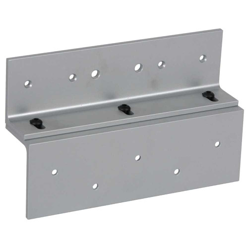 RCI TJ71 28 Top Jamb Z Bracket for 8371 Brushed Aluminum TJ71 28
