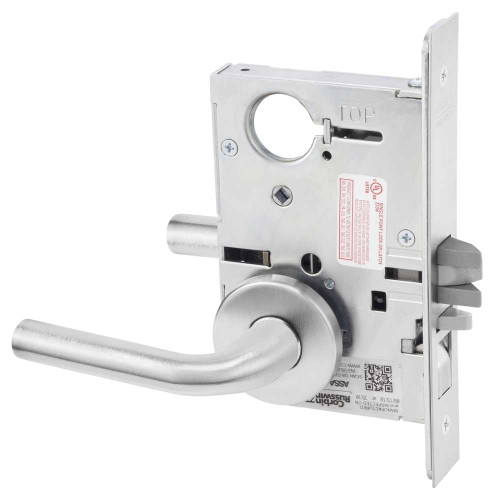 Corbin Russwin ML2010 RWA 625 Passage or Closet Mortise Lock RW Lever A Rose Bright Chrome ML2010 RWA 625
