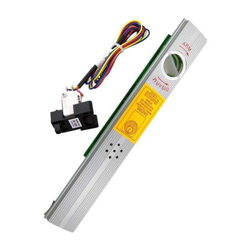 Von Duprin 99ALK 4FT US28 99 Series Alarm Kit 48 Application Request to Exit Switch Standard Aluminum Painted Finish 99ALK 4FT US28