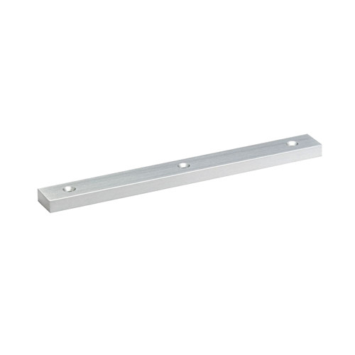 DynaLock 4322 Double Maglock Filler Plate 1/2 In x 1-1/4 In x 22 In Fits 2022/3002/3121C Devices 4322