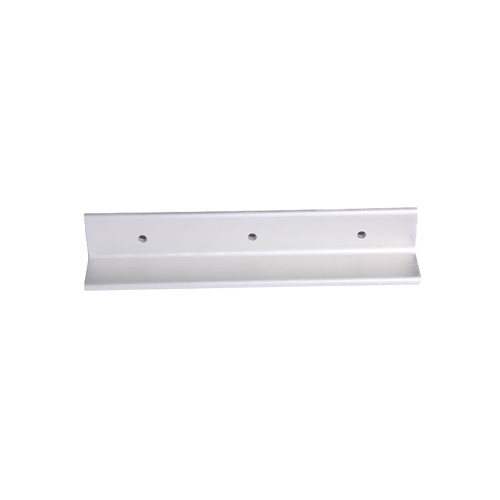 Securitron HEB-3CL-8 Header Extension Bracket 3 x 3 x 8 Satin Aluminum Clear Anodized HEB-3CL-8