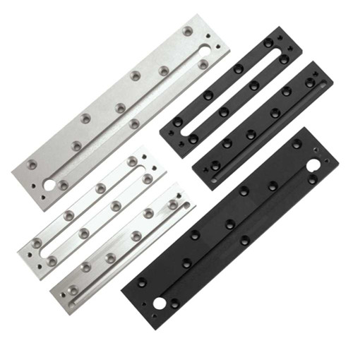 Securitron CWB-62BK Concrete/Wood Bracket M62 Black Anodized Aluminum CWB-62BK