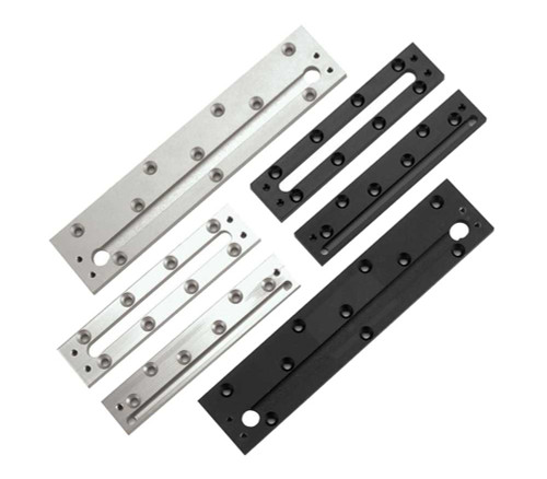Securitron CWB-62CL Concrete/Wood Bracket M62 Satin Aluminum Clear Anodized CWB-62CL
