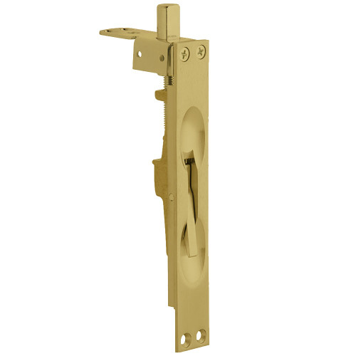 IVES FB358 US4 Manual Flush Bolt Wood Doors Satin Brass