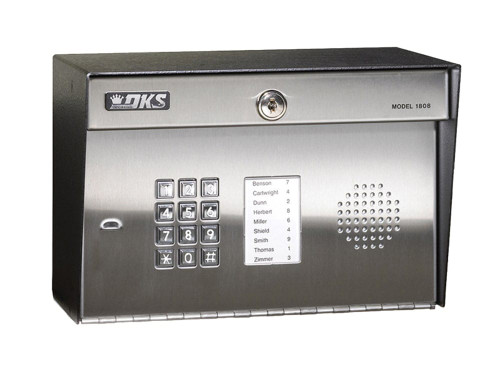 DoorKing 1808-084 Surface Mount Hands Free - 600 Memory