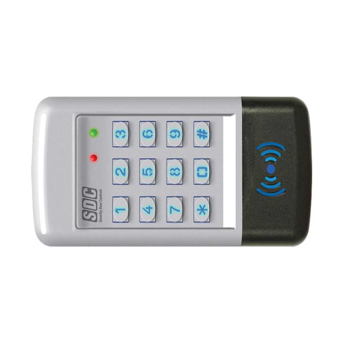 SDC 920P INDOOR/OUTDOOR EntryCheck Stand Alone Digital Keypad with Prox Reader 12/24VAC/DC 920P